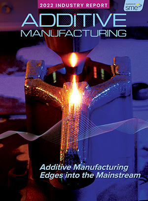 Image of Most Recent Work - 2022 Additive MFG Industry Report